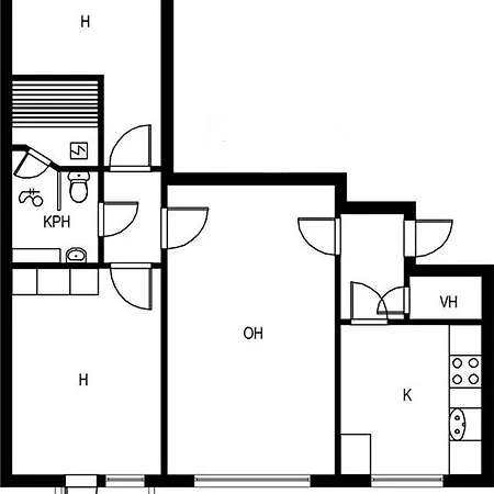 Borent Apartment